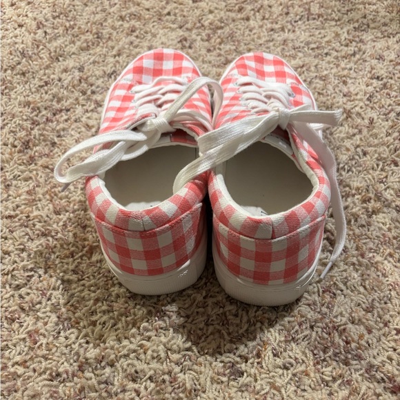 Gingham J.Crew Sneakers - Picture 3 of 4